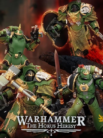 Image of Warhammer Action Figures, Replicas, Statues & More!