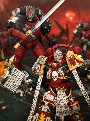 Warhammer Action Figures, Replicas, Statues & More!