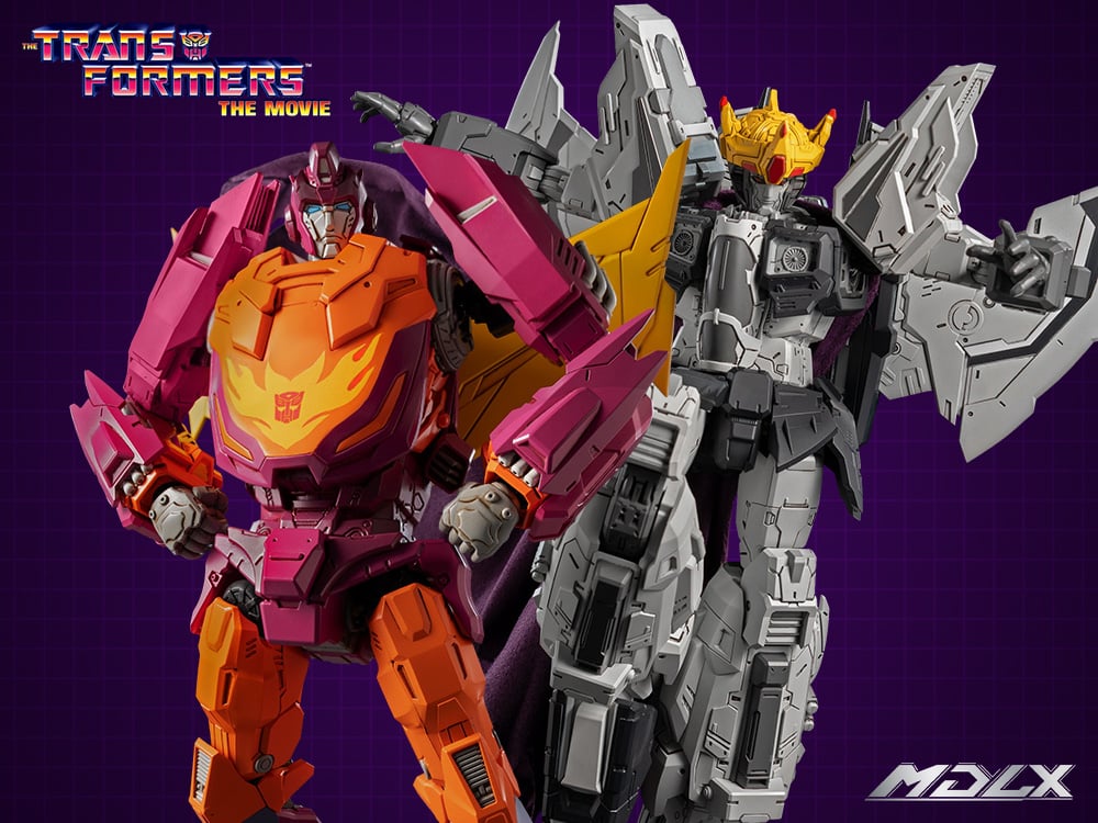 Transformers MDLX Articulated Figure Series