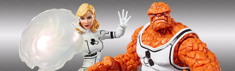Image of Marvel Legends: The Thing & Invisible Woman, Brand New Day Hulk and More!