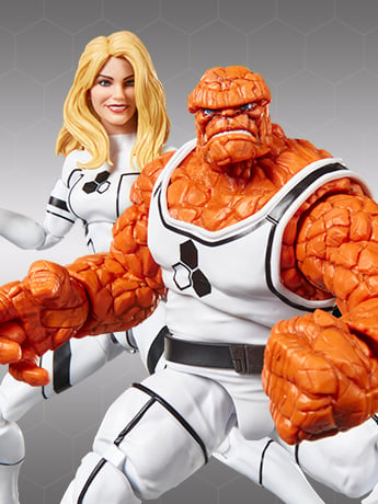 Image of Marvel Legends: The Thing & Invisible Woman, Brand New Day Hulk and More!