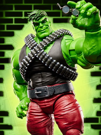 Image of Marvel Legends Professor Hulk Deluxe Action Figure & More!