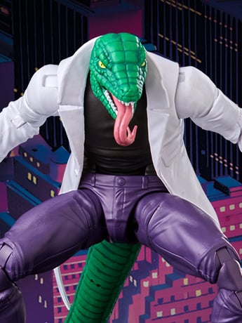 Marvel Legends Retro Collection Marvel's Lizard and More!