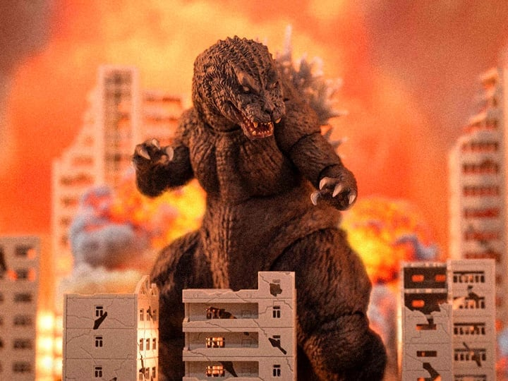 Hiya Toys Godzilla Action Figures and More!