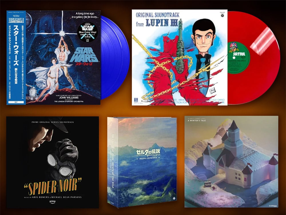 Image of Vinyl Records: Movies, TV, Video Games & More!