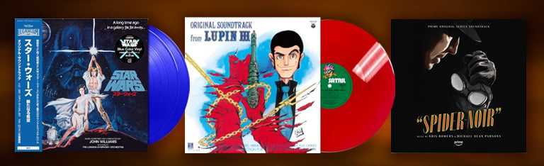 Image of Vinyl Records: Movies, TV, Video Games & More!