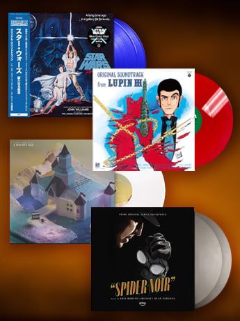 Image of Vinyl Records: Movies, TV, Video Games & More!