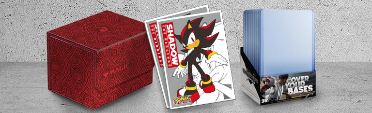 Image of Card Sleeves, Holders, Deck Boxes & More!