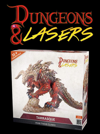 Image of Dungeons & Lasers Miniatures