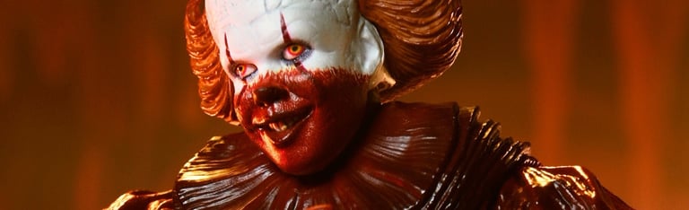 Image of NECA Horror Figures: IT: Welcome to Derry & More!
