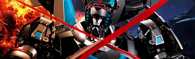 Voltron: Legendary Defender Carbotix Voltron Action Figures