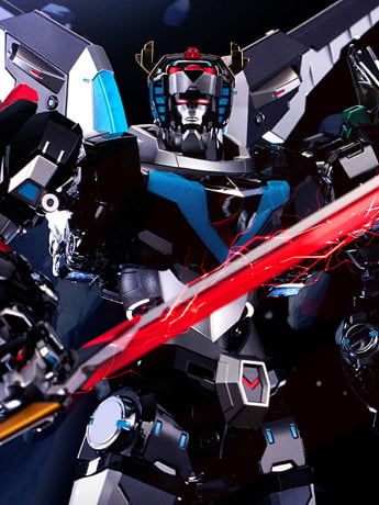 Voltron: Legendary Defender Carbotix Voltron Action Figures