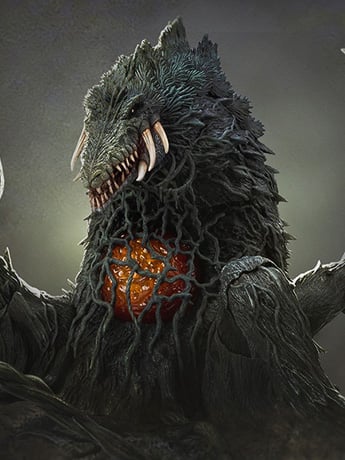 Image of Hiya Toys Godzilla vs. Biollante (1989) Biollante Action Figure & More!