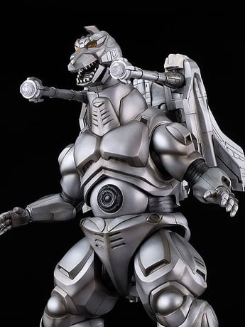 Image of Godzilla vs. Mechagodzilla II Moderoid Super Mechagodzilla Model Kit & More!