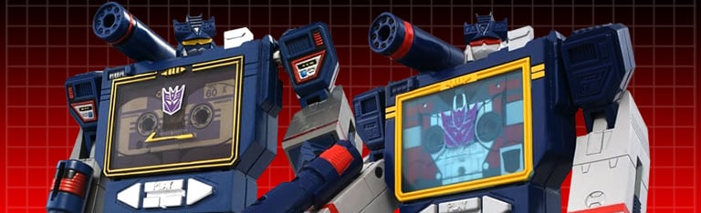 Image of Transformers Missing Link D-01/02 Soundwave & More!