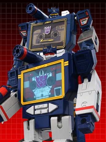 Image of Transformers Missing Link D-01/02 Soundwave & More!