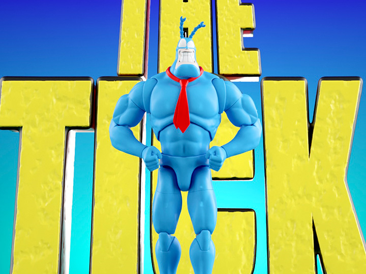 The Tick Longbox Heroes Prestige The Tick 1/12 Scale Action Figure