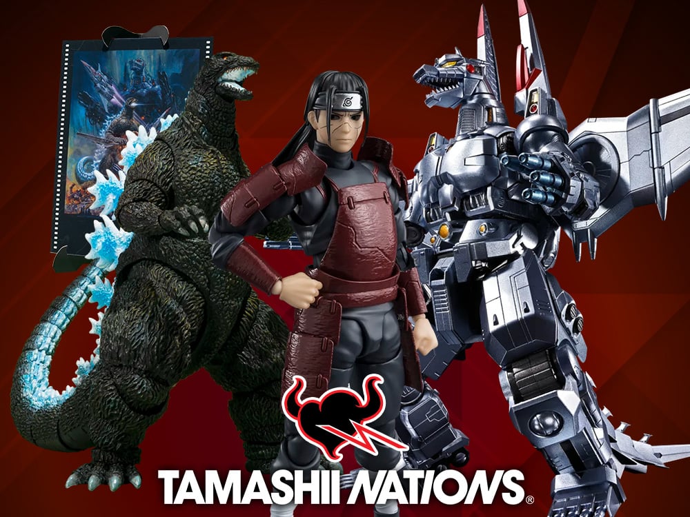 Image of Tamashii Nations: Naruto, Godzilla, Dragon Ball, Jujutsu Kaisen, Frieren, Voltron, Gundam & More!