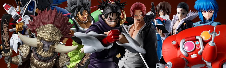 Image of Tamashii Nations: Jujutsu Kaisen, Dragon Ball, GitS, One Piece, Hunter x Hunter, Elden Ring & More!