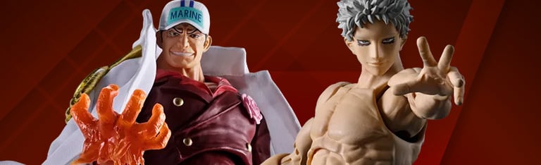 Tamashii Nations: My Hero Academia, One Piece & More!