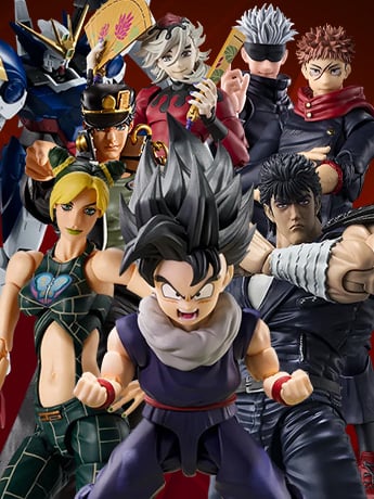 Image of Tamashii Nations: Dragon Ball, Jujutsu Kaisen, FotNS, Gundam, Demon Slayer, JoJo & More!