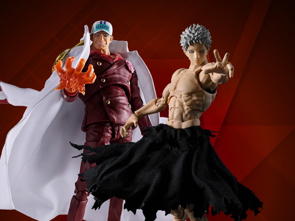 Tamashii Nations: My Hero Academia, One Piece & More!