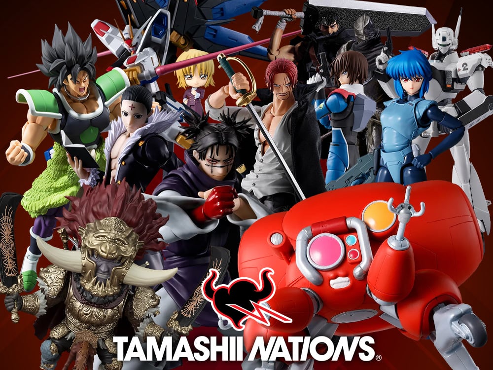 Image of Tamashii Nations: Jujutsu Kaisen, Dragon Ball, GitS, One Piece, Hunter x Hunter, Elden Ring & More!
