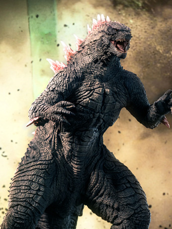 Image of Godzilla x Kong: The New Empire Godzilla Soft Vinyl Statues & More!