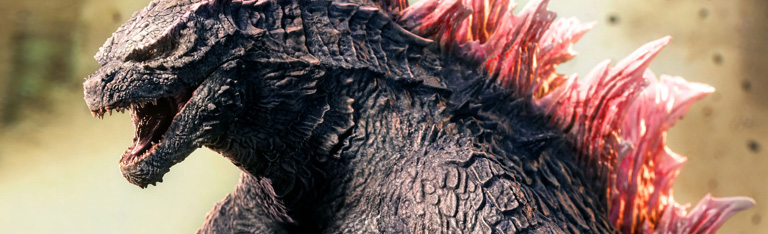 Image of Godzilla x Kong: The New Empire Godzilla Soft Vinyl Statues & More!