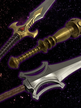 Image of Masters of the Universe LARP Stunt Replicas & More!