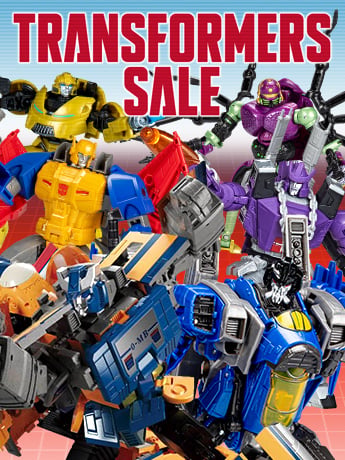 Image of Transformers On Sale