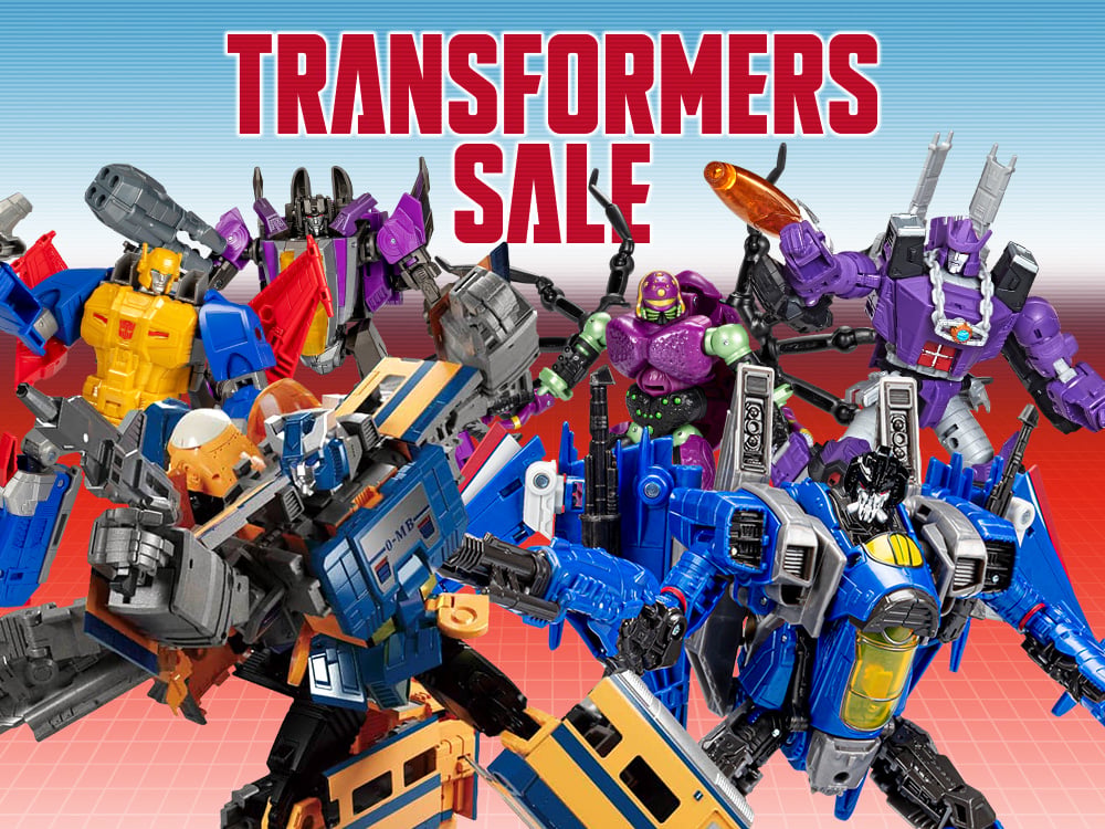 Transformers Action Figures & Collectibles | BigBadToyStore Transformers Action Figures & Collectibles | BigBadToyStore