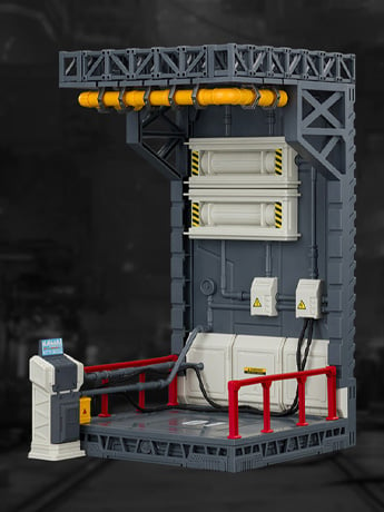 Image of Dark Source 1/25 Scale Action Figures & More!