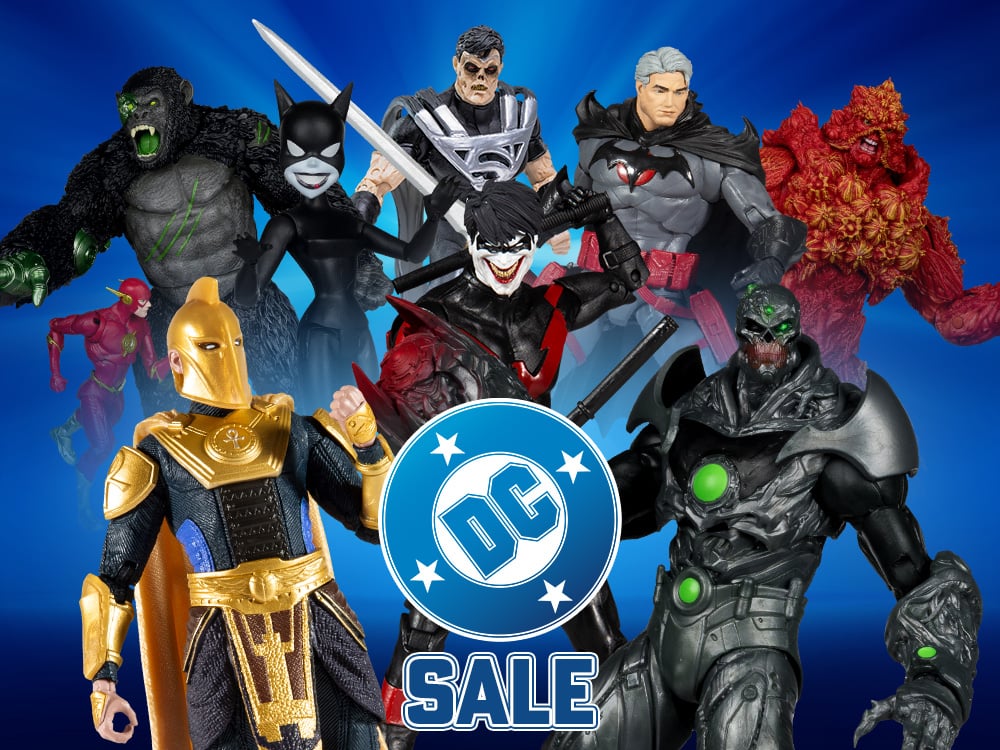 Image of DC On Sale!