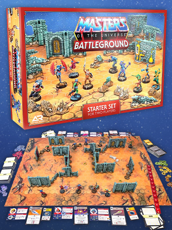 Image of Masters of the Universe: Battleground Starter Set & Expansion Packs!