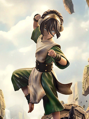 Image of Avatar: The Last Airbender Statues