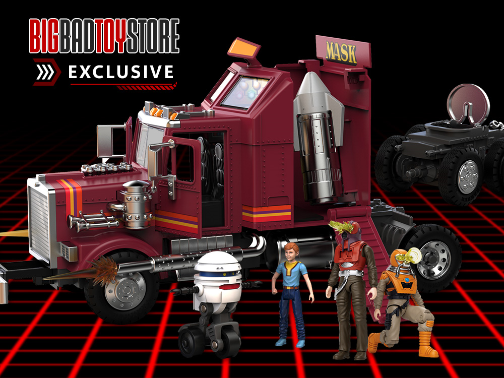 M.A.S.K. Mobile Defense Unit BBTS Exclusive Set