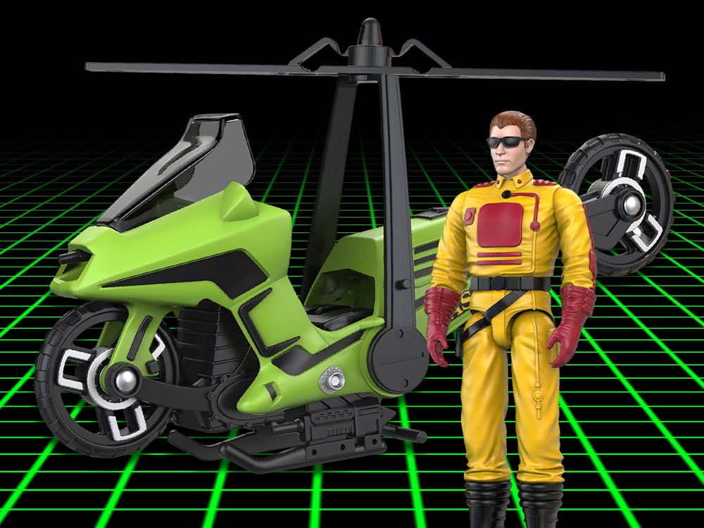M.A.S.K. Condor Vehicle with Brad Turner Action Figure