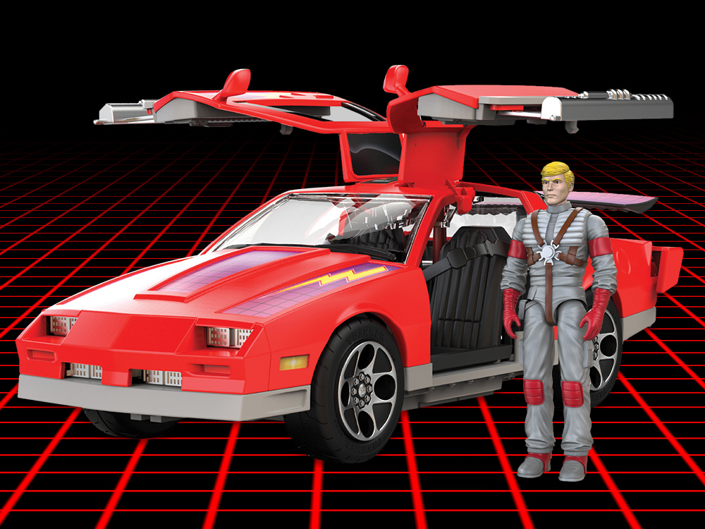 M.A.S.K. Thunderhawk Vehicle with Matt Trakker Action Figure