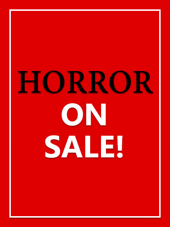 Image of Horror On Sale!