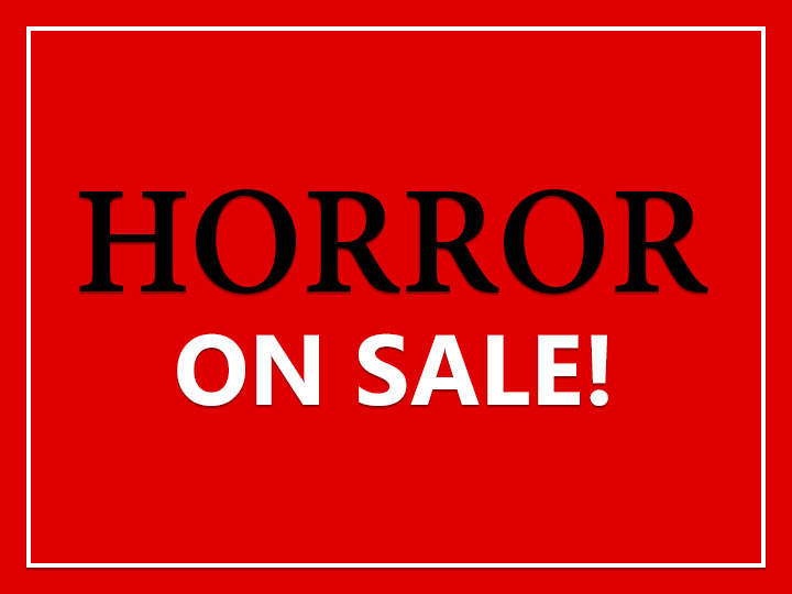 Image of Horror On Sale!