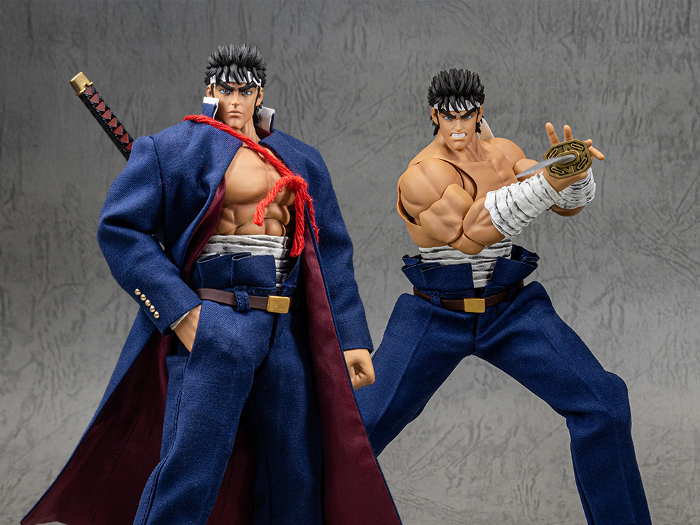 Image of Sakigake!! Otokojuku Momotaro Tsurugi 1/12 Scale Action Figure