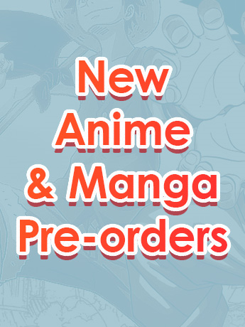 Image of New Anime & Manga Pre-orders