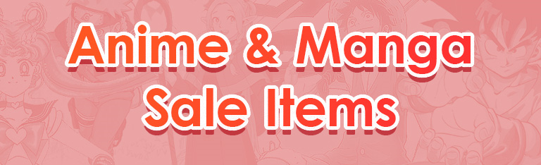 Image of Anime & Manga Sale Items 