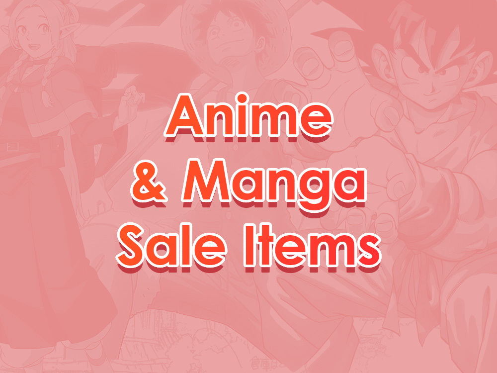 Image of Anime & Manga Sale Items 
