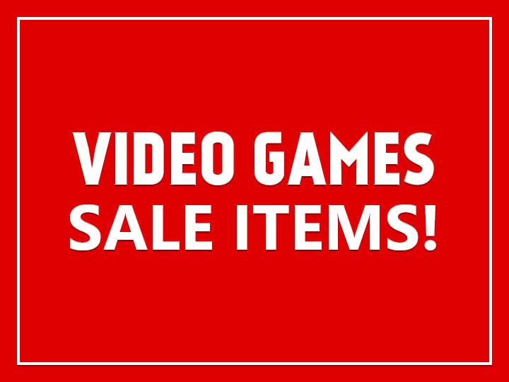 Image of Video Games Sale Items
