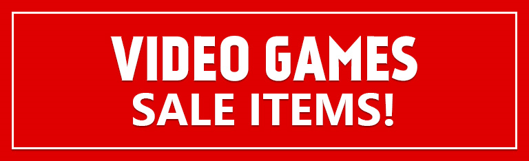 Image of Video Games Sale Items