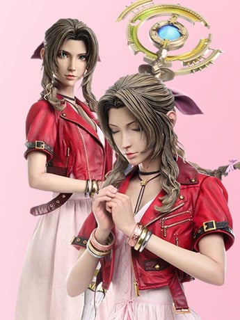 Image of Final Fantasy VII Rebirth Square Enix Masterline Aerith & More!