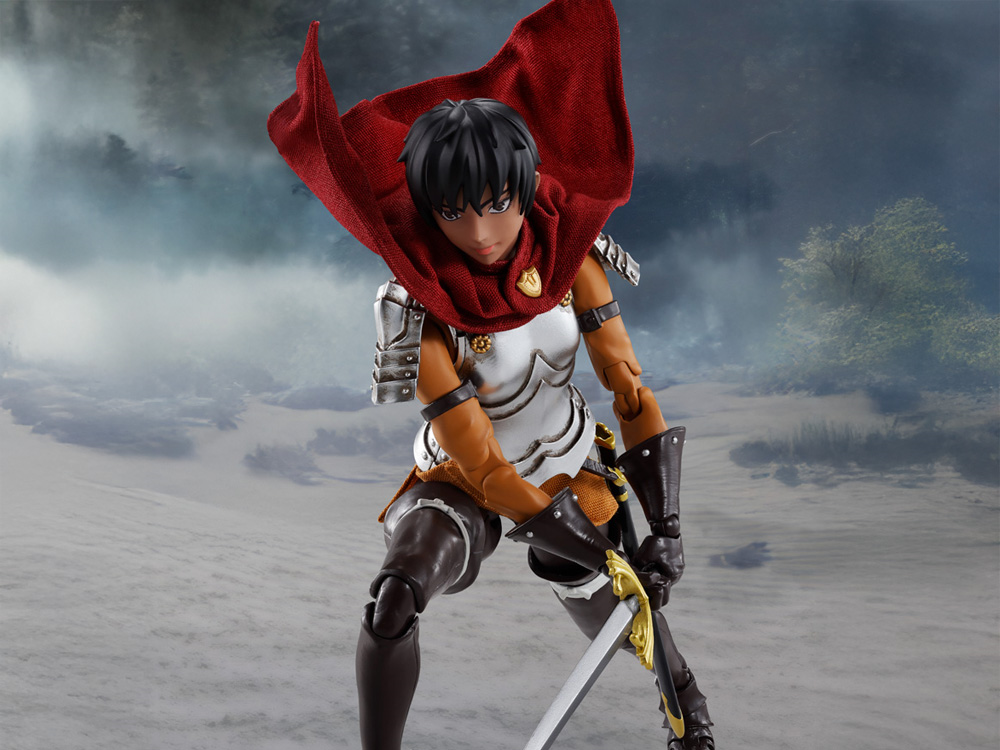 Berserk: The Golden Age Arc S.H.Figuarts Casca (Band of the Hawk) Action Figure