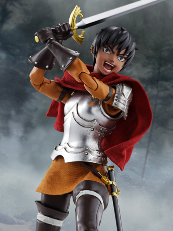Berserk: The Golden Age Arc S.H.Figuarts Casca (Band of the Hawk) Action Figure